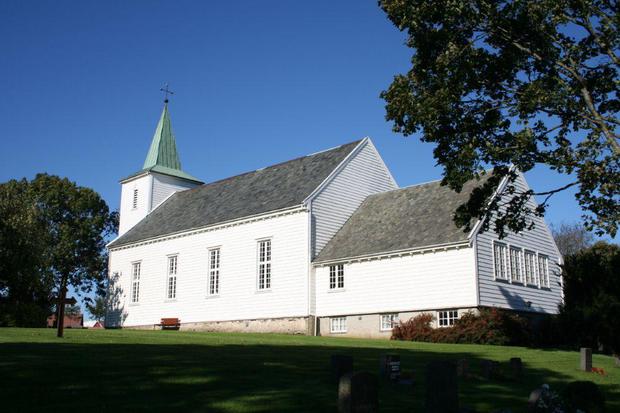 Bilde av Klepp kyrkje