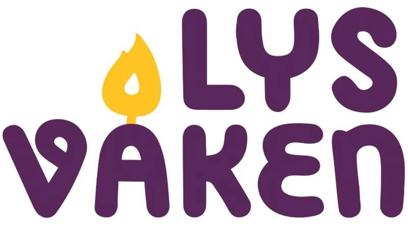 Lys Vaken logo